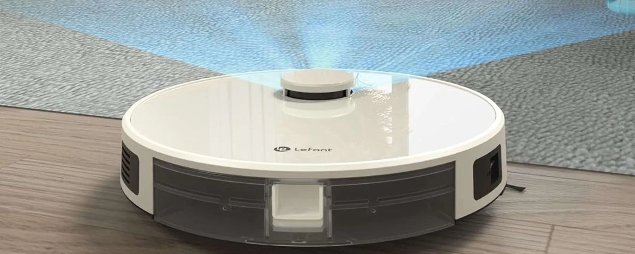 Casa SEMPRE PULITA con il robot aspirapolvere Lefant M1: cosa aspetti?