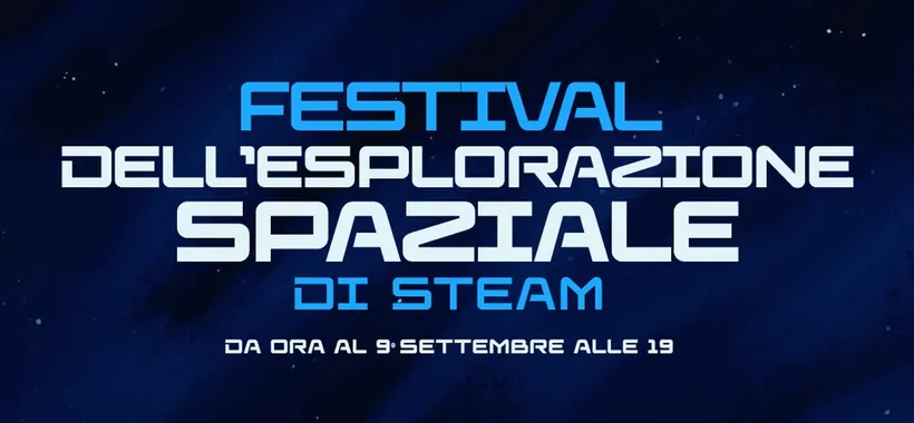 Steam vi porta nello spazio con i nuovi sconti su centinaia di giochi