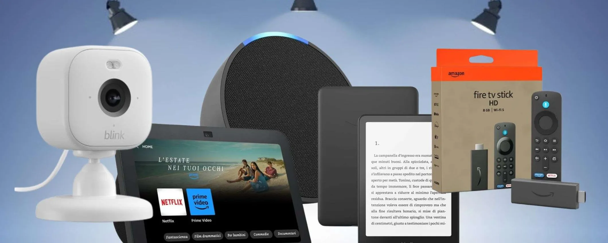 Prime Day 2025, FUORITUTTO tecnologia Amazon: BOMBE da 19,99€ (fino a -62%)