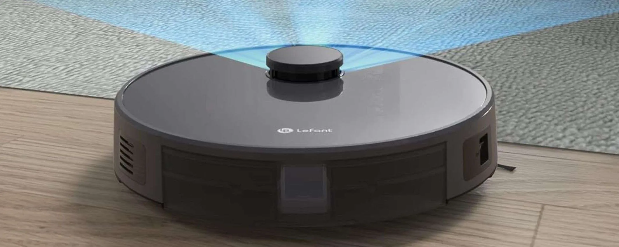 Robot aspirapolvere lavapavimenti: POTENTE e in MAXI SCONTO (-58%)