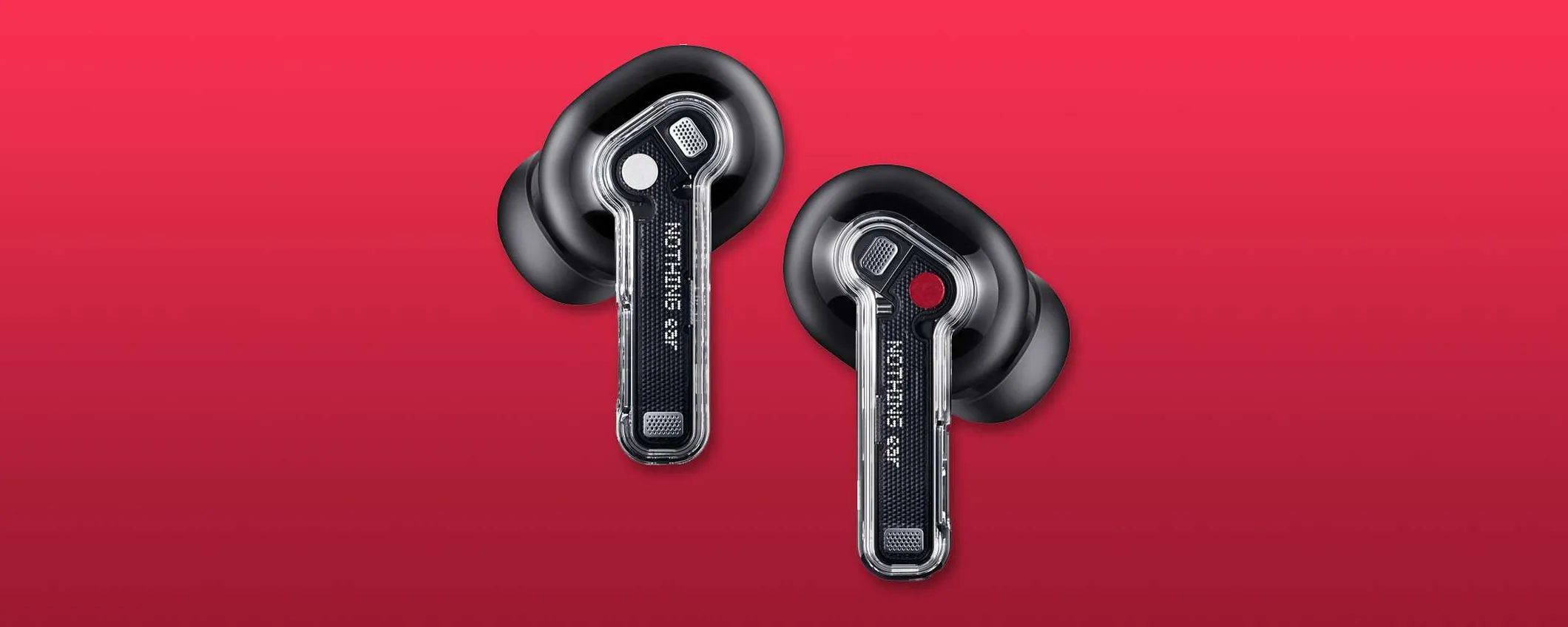 Le cuffie Nothing Ear con ChatGPT calano di prezzo: 30% di sconto su Amazon