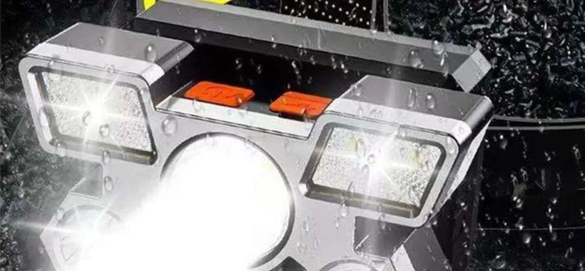 Bastano 12€ per questa lampada frontale POTENTISSIMA: sconto Amazon 50%