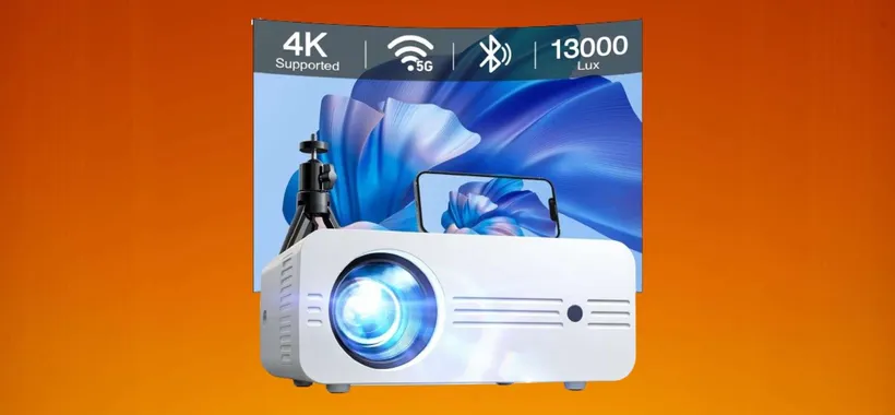 Mini proiettore a soli 83,99€?! Sì, con questa DOPPIA offerta di Amazon