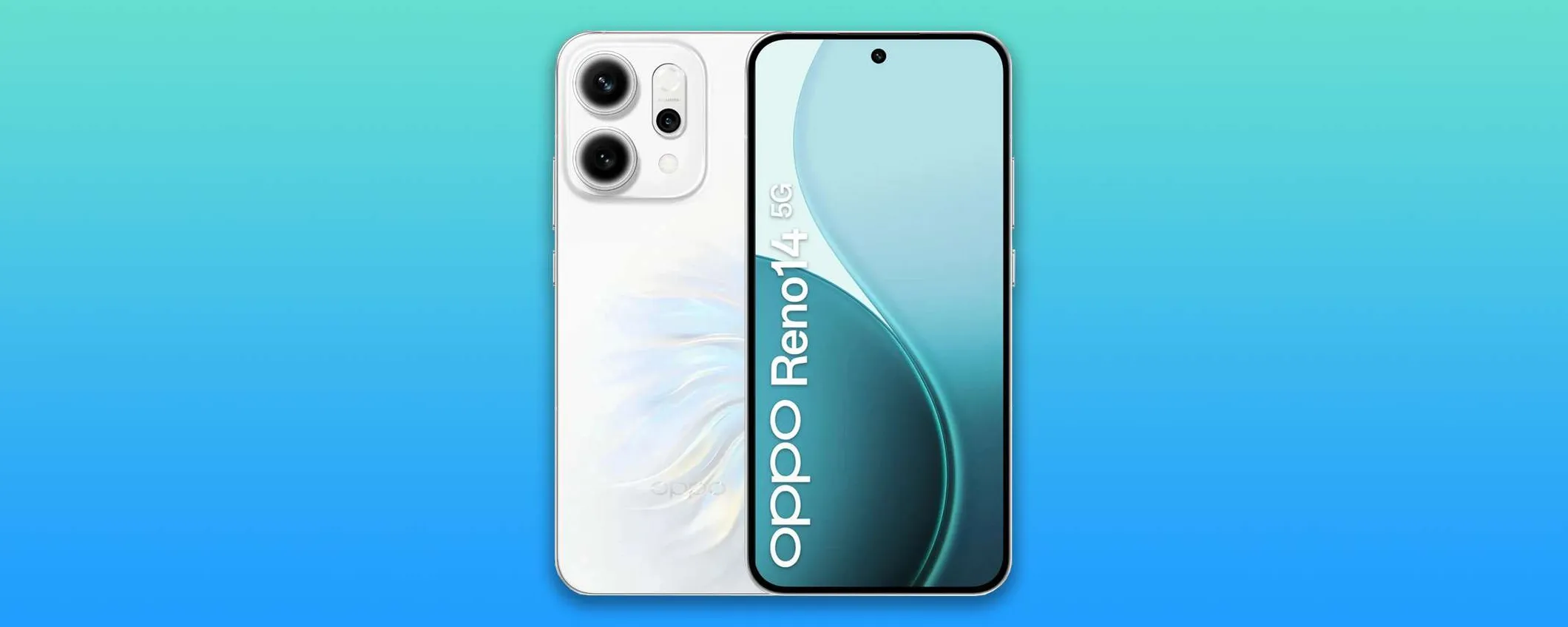 OPPO Reno 14 5G in offerta a meno di 450€: un medio gamma che ha molto da offrire