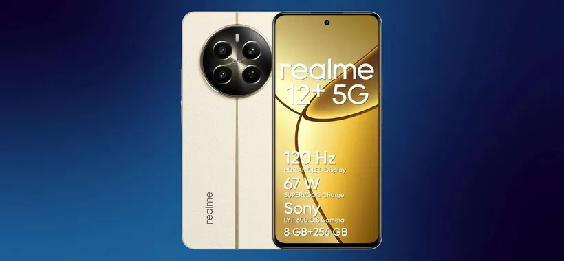 Realme 12+ 5G: elegante e potente, oggi in offerta ad appena 213€