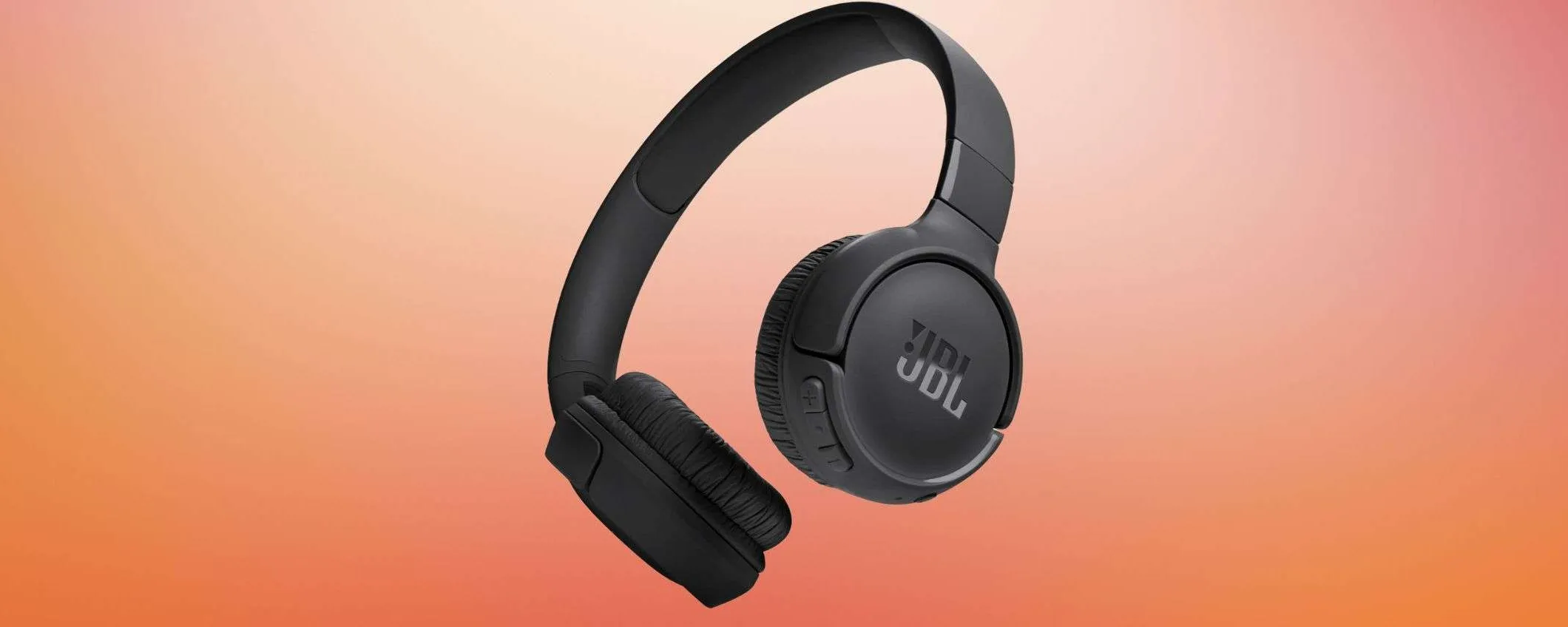 Cuffie JBL Tune 520BT: con il 40% di sconto Amazon tue ad un GRAN PREZZO