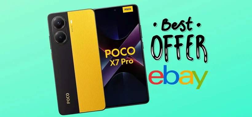 POCO X7 Pro 5G: medio gamma dalle prestazioni WoW a prezzo invisibile