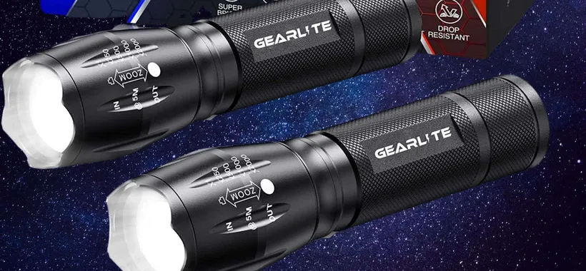 Impressionante torcia 2000 lumen a 5,50€: occasione Amazon PAZZESCA