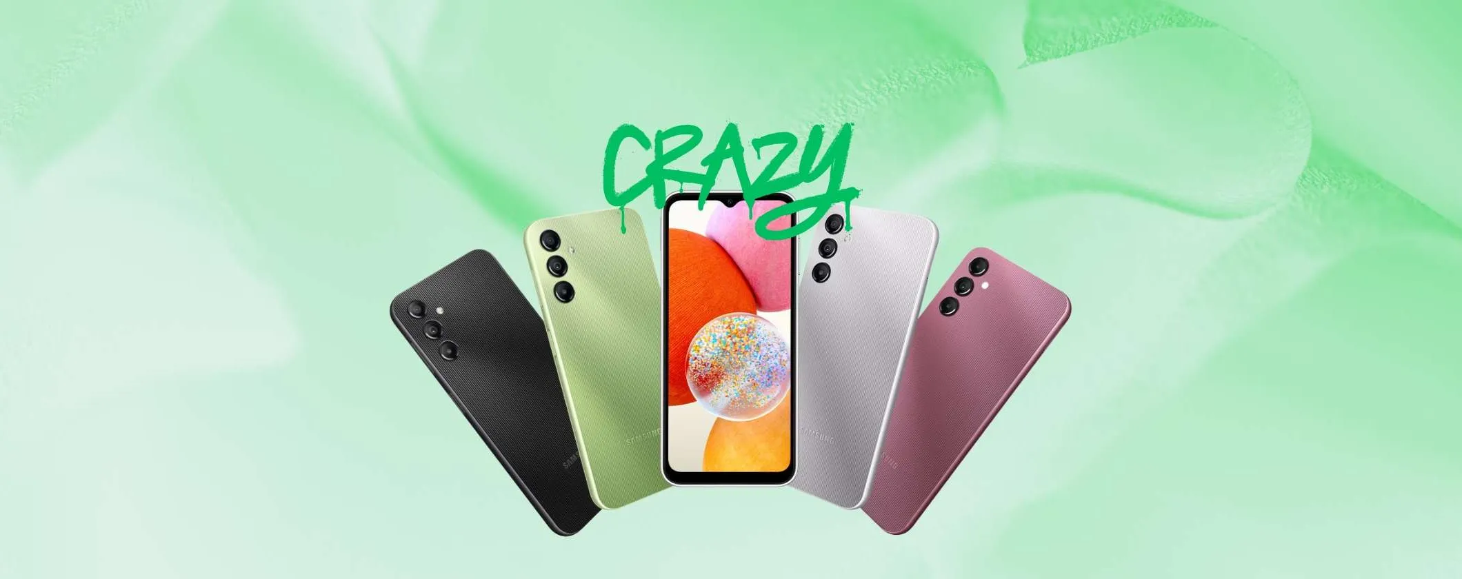 Acquista il Samsung Galaxy A14 a un prezzo FOLLE