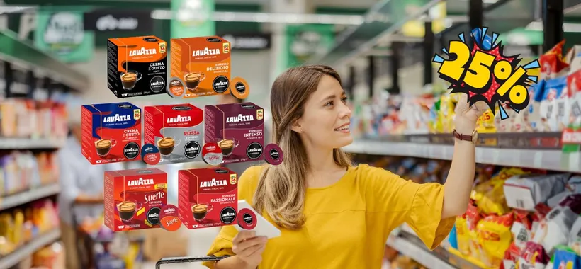 Capsule Caffè Lavazza ORIGINALI al 25% di SCONTO su eBay