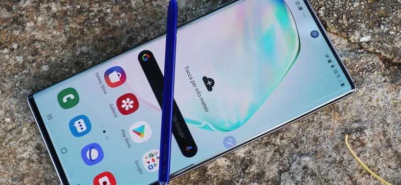 Galaxy Note10 256GB al minimo storico su Amazon