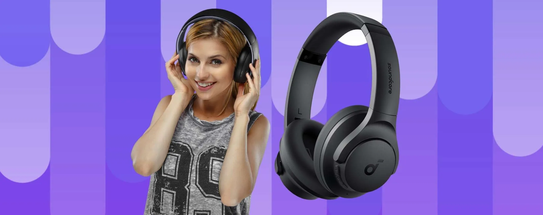Cuffie Bluetooth Anker Q20i: rapporto qualità prezzo imbattibile (31€)