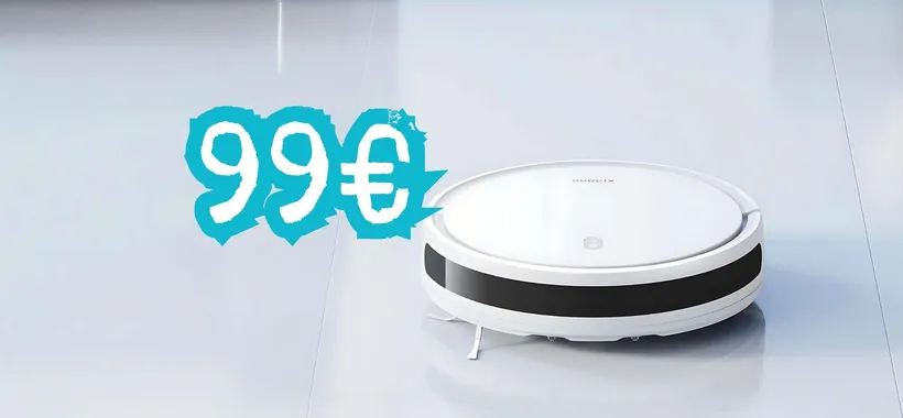 Xiaomi Robot Vacuum E12 SOTTO i 100€: da acquistare subito