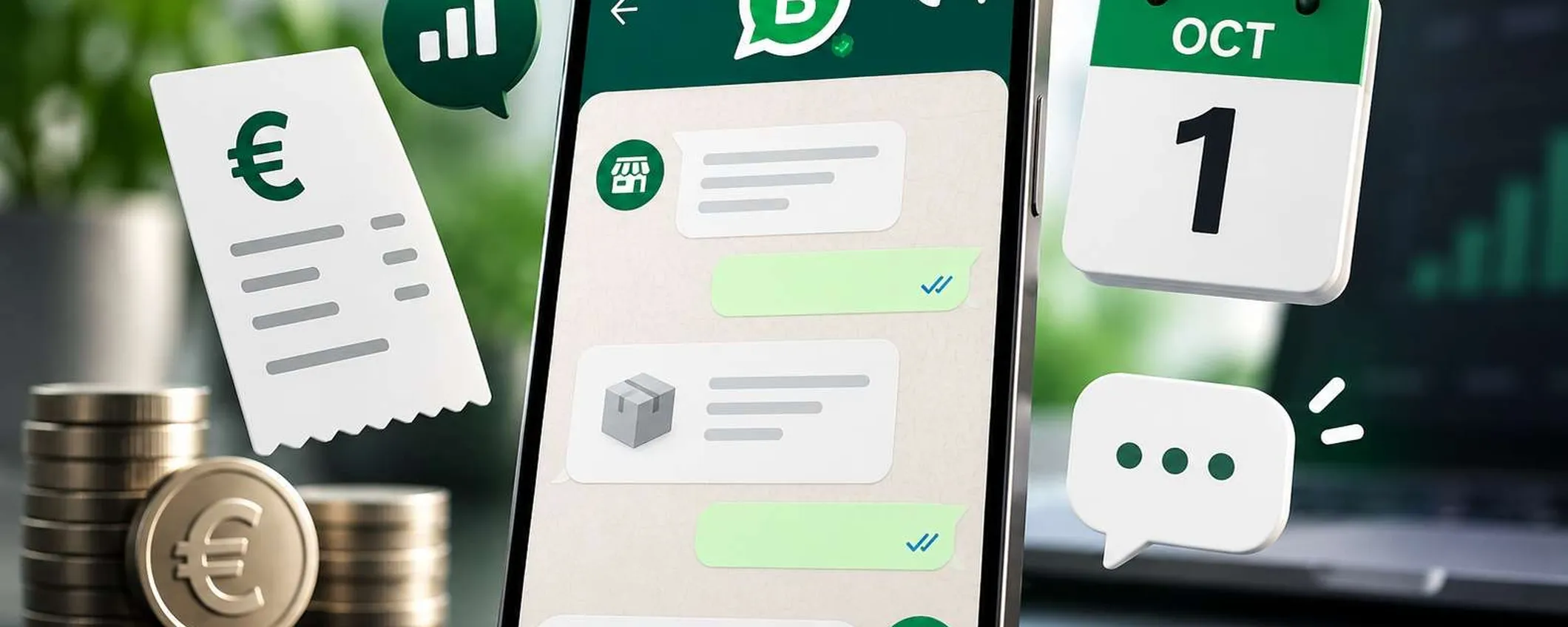 WhatsApp, dal 1° ottobre alcune risposte diventano a pagamento: chi dovrà pagare e quanto