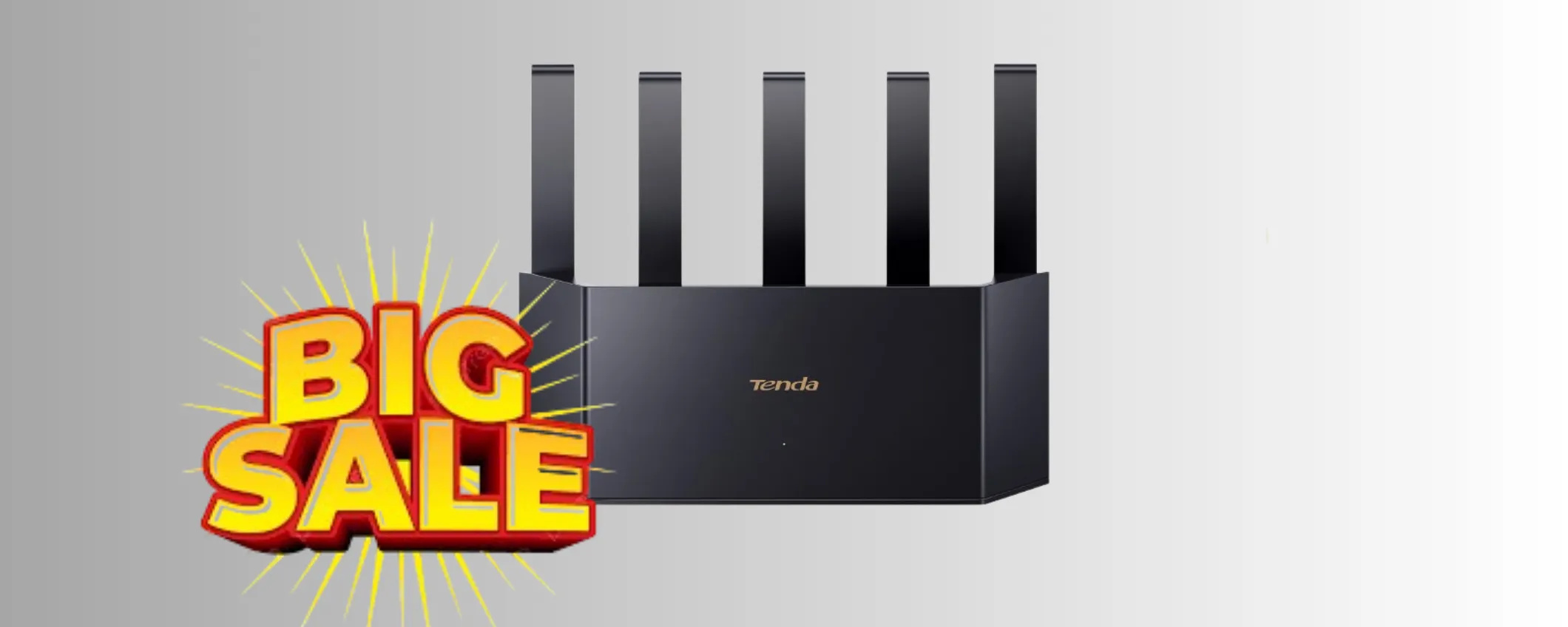 Ottimizza la tua connessione con il Router WiFi 6 Tenda a quasi metà prezzo (26€)