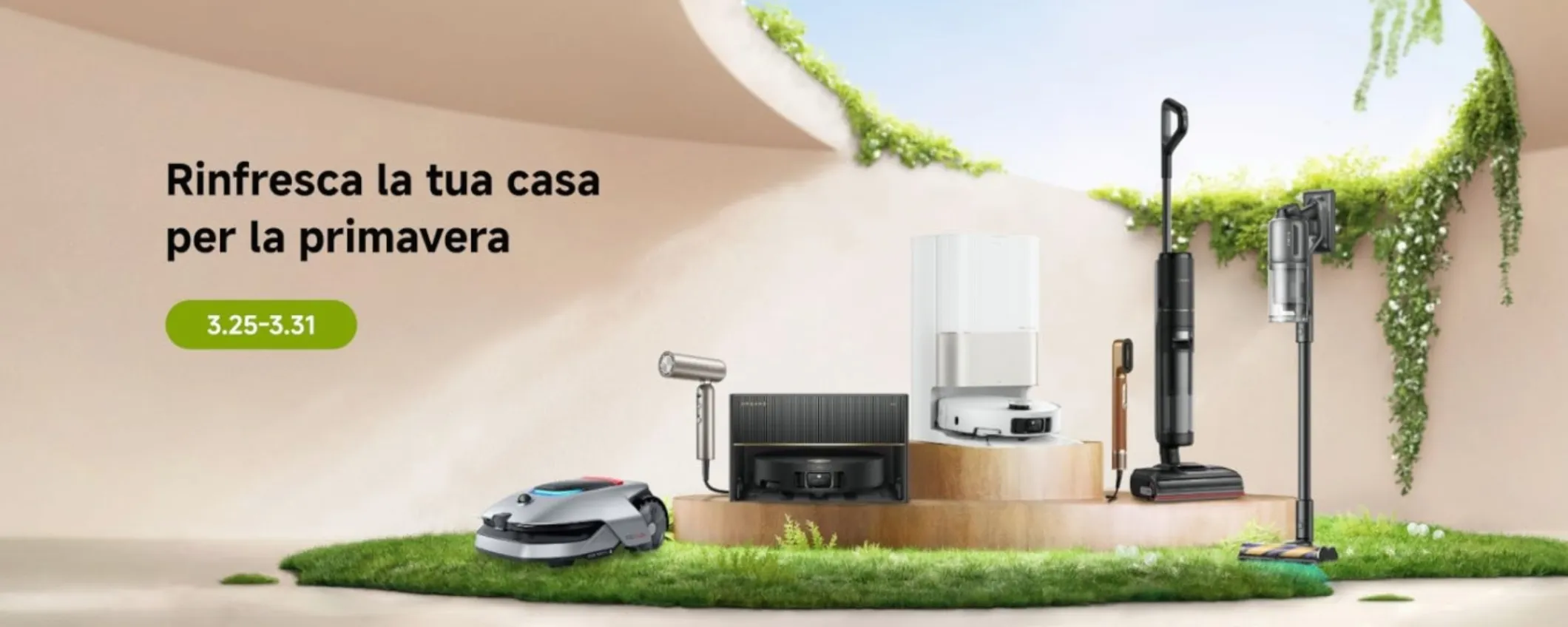 Offerte di Primavera Dreame: i 5 migliori robot aspirapolvere da comprare su Amazon