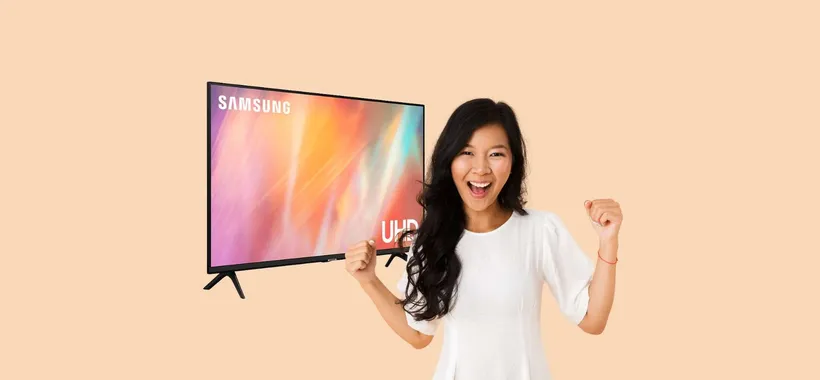 Samsung TV UHD 4K (quasi) in REGALO su eBay