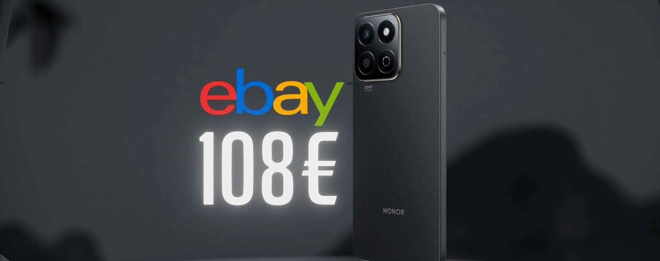 HONOR 200 Smart 5G: è lui quello giusto se vuoi spendere pochissimo