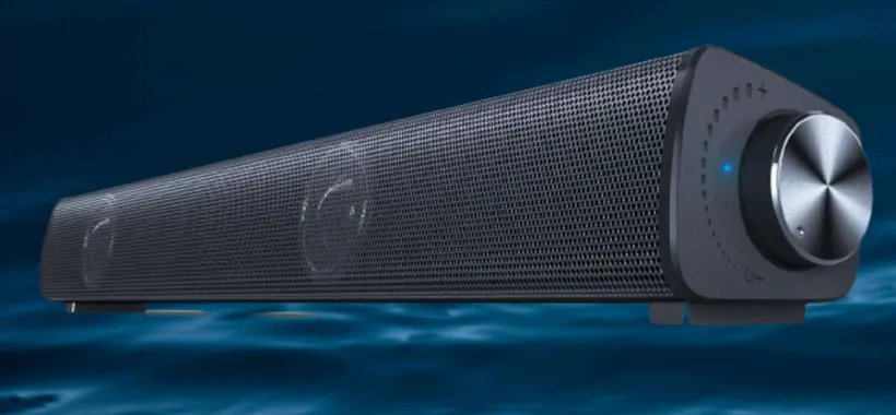 Eccellente soundbar 6 in 1, prezzo PAZZESCO: 29€ su Amazon