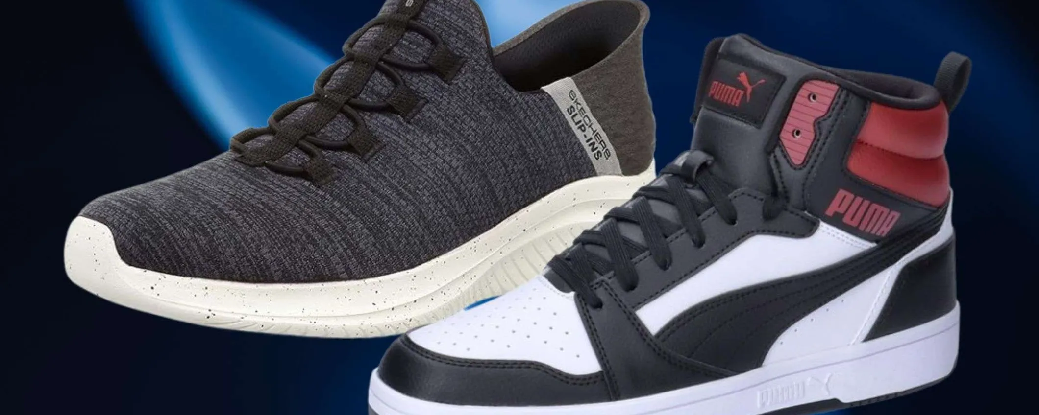 Skechers e Puma da 35€ su Amazon: lo SVUOTATUTTO è sensazionale