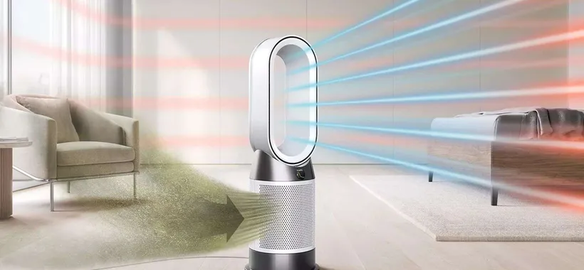 Risparmia il 20% sul Dyson Purifier Hot+Coo: purificatore e termoventilatore top