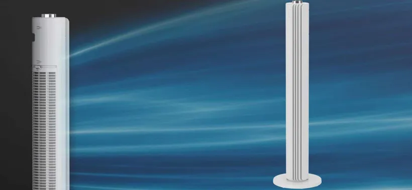 Da Rowenta un ventilatore a torre POTENTISSIMO: sconto 44% su Amazon