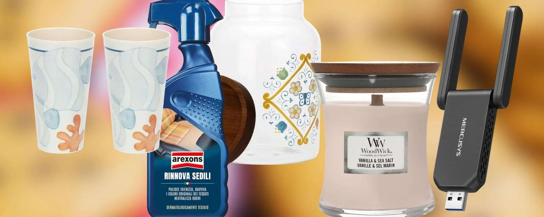 Offerte di tendenza Amazon MOZZAFIATO per il weekend (da 5,99€ a meno di 20€)
