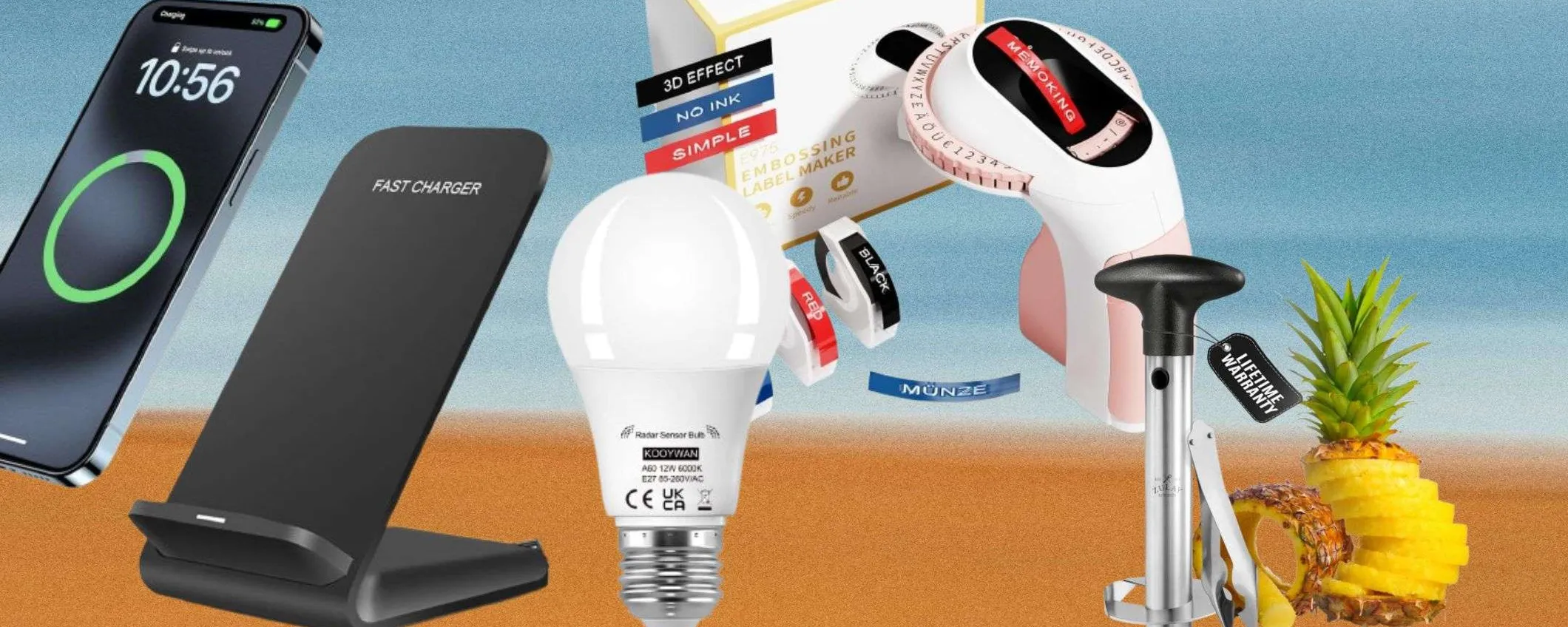 Offerte LAMPO da 10€ a 20€: su Amazon c'è una pioggia di occasioni WOW