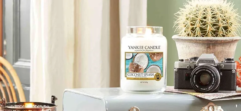 Yankee Candle: la candela profumata al latte di cocco in offerta a tempo (-31%)
