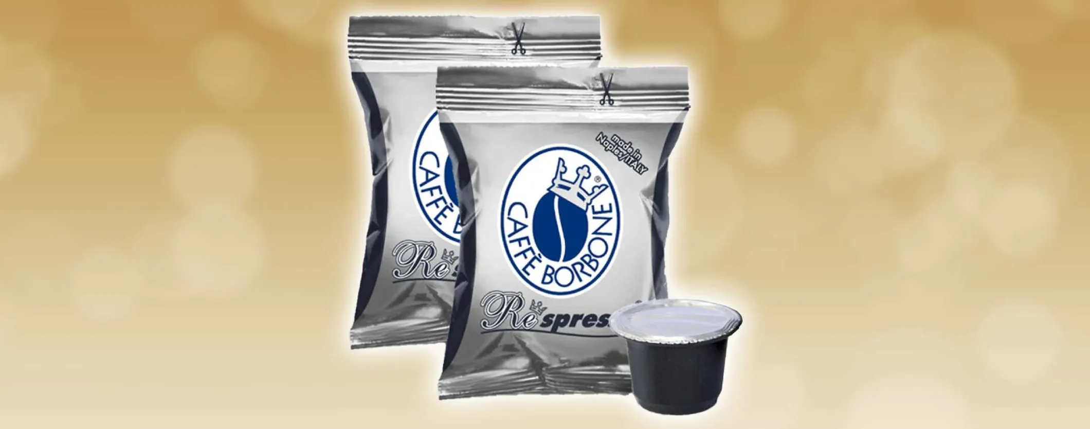 Una generosa scorta per Natale: 200 capsule Caffè Borbone Nespresso in offerta
