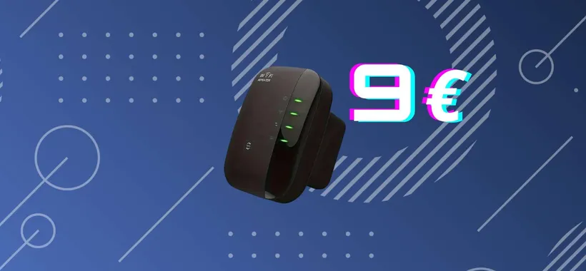 WiFi Extender a soli 9€ su TEMU: connessione per tutta casa