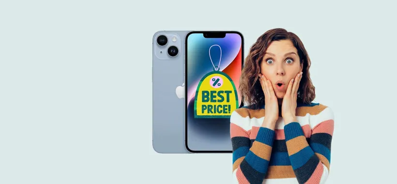 A questo prezzo iPhone 14 256GB è un BEST BUY assoluto