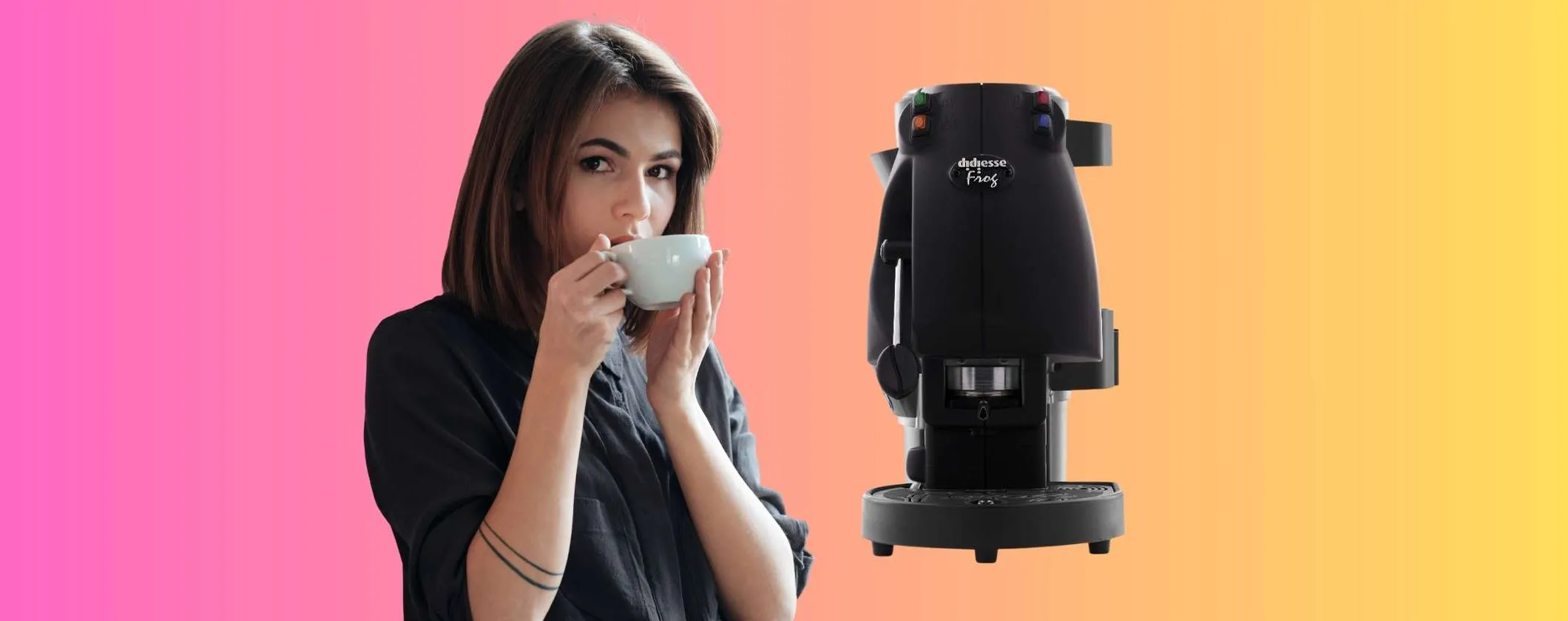 DIDIESSE Frog Revolution: il caffè come al bar spendendo poco