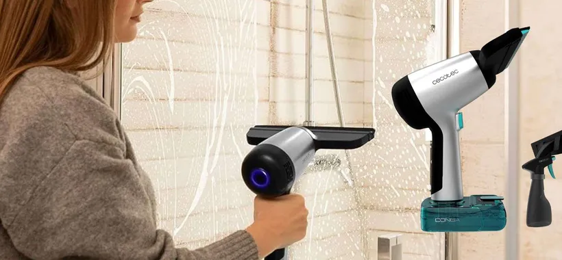 L'aspirapolvere per vetri è una GENIALATA: prezzo ridicolo su Amazon (25€)