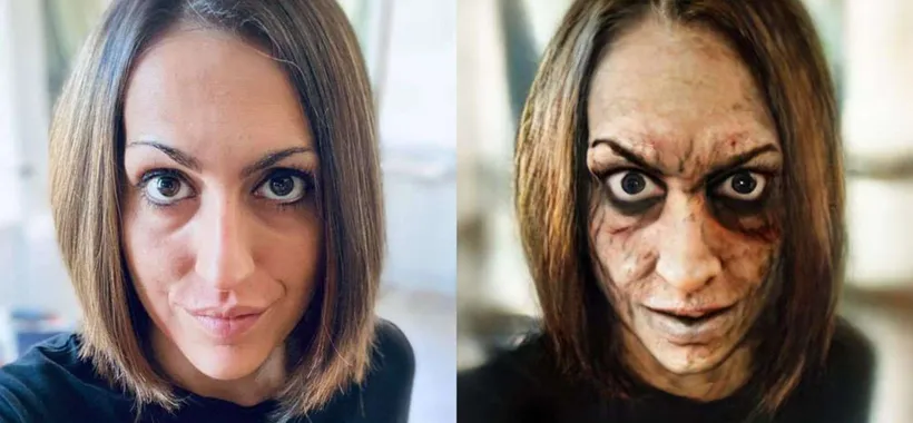 Per Halloween, trasformati in uno zombie
