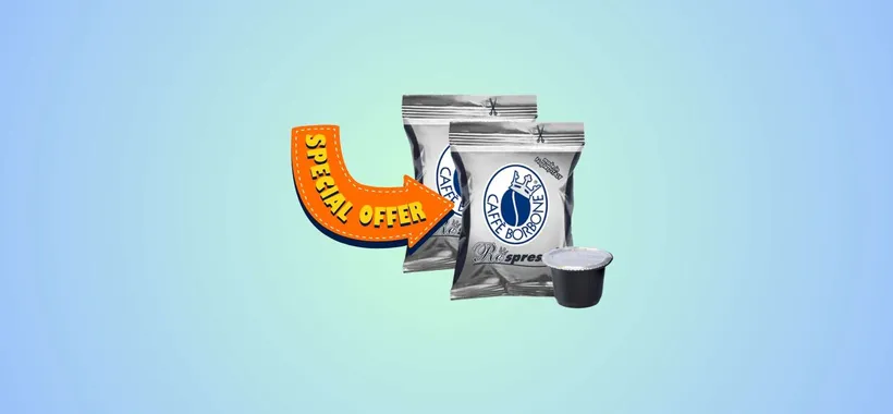Capsule Caffè Borbone Nespresso: una BOMBA a soli 0,18€ l'una
