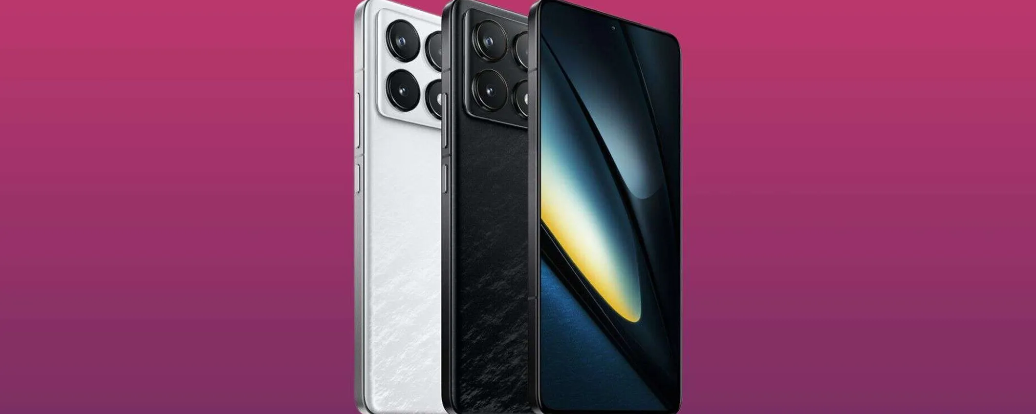 POCO F6 Pro, con il codice è tuo ad un prezzo wow: Snapdragon 8 e 12GB di RAM