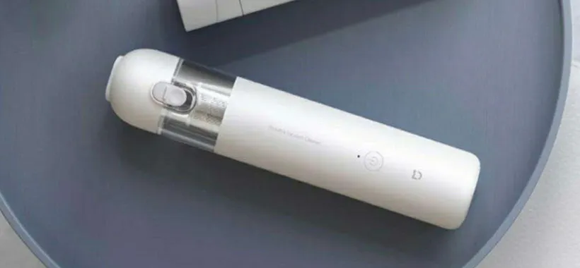 Xiaomi: potente aspirapolvere compatto a prezzo BOMBA (39€)