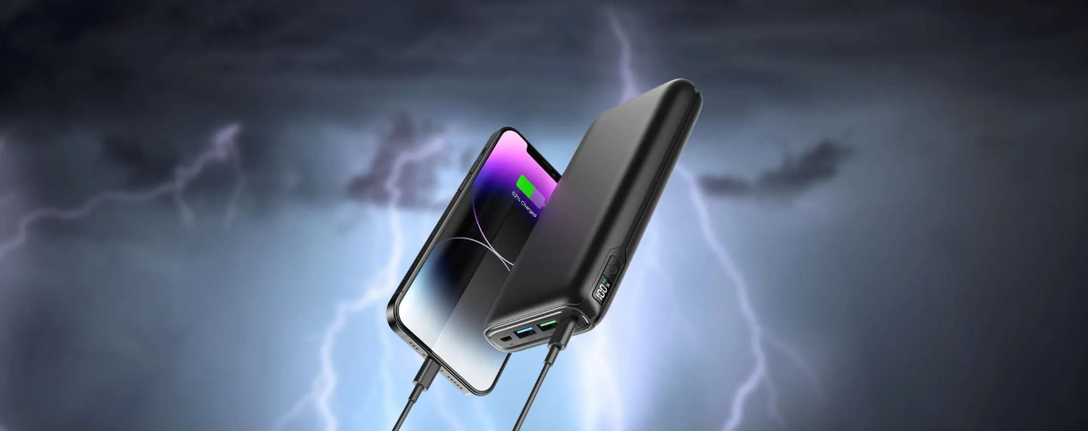 Power Bank da 26800 mAh a soli 19€ con il Black Friday Amazon