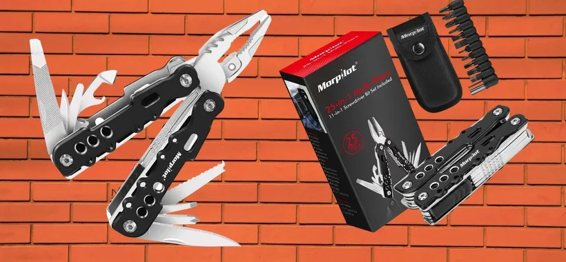 Lo strumento 25 in 1 è un'autentica GENIALATA: 23€ su Amazon