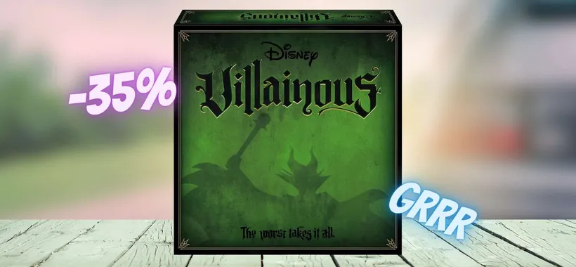 Disney Villainous: libera il CATTIVO in te, ultime ore di SCONTO