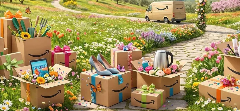 Festa Offerte di Primavera Amazon 2026 al via: i 10 imperdibili del momento