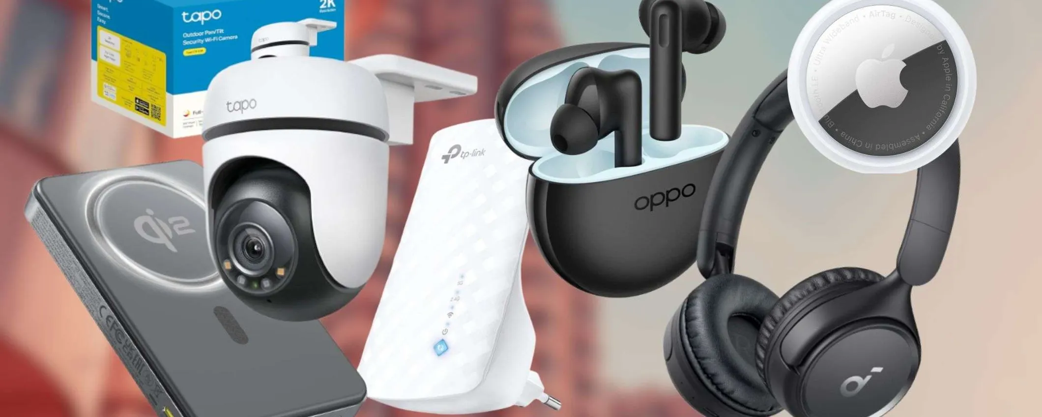 Amazon ASSAGGIO di Prime Day 2025: occasioni TECH di qualità da 19,99€ a 35€