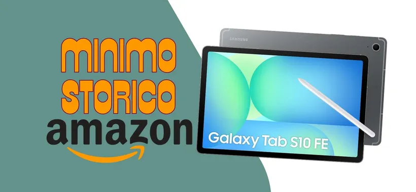 Samsung Galaxy Tab S10 FE con S Pen inclusa al PREZZO più BASSO