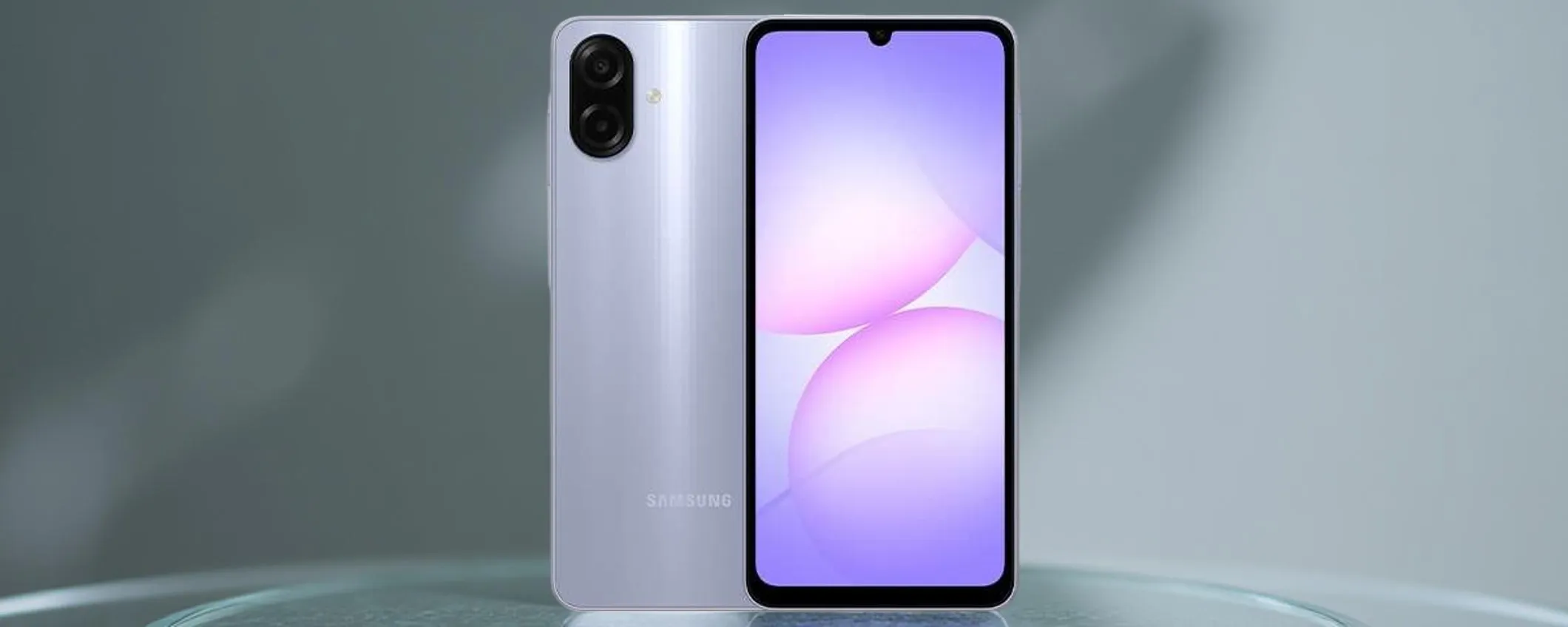 Samsung Galaxy M07 è pronto al lancio: non fatevi ingannare dal nome