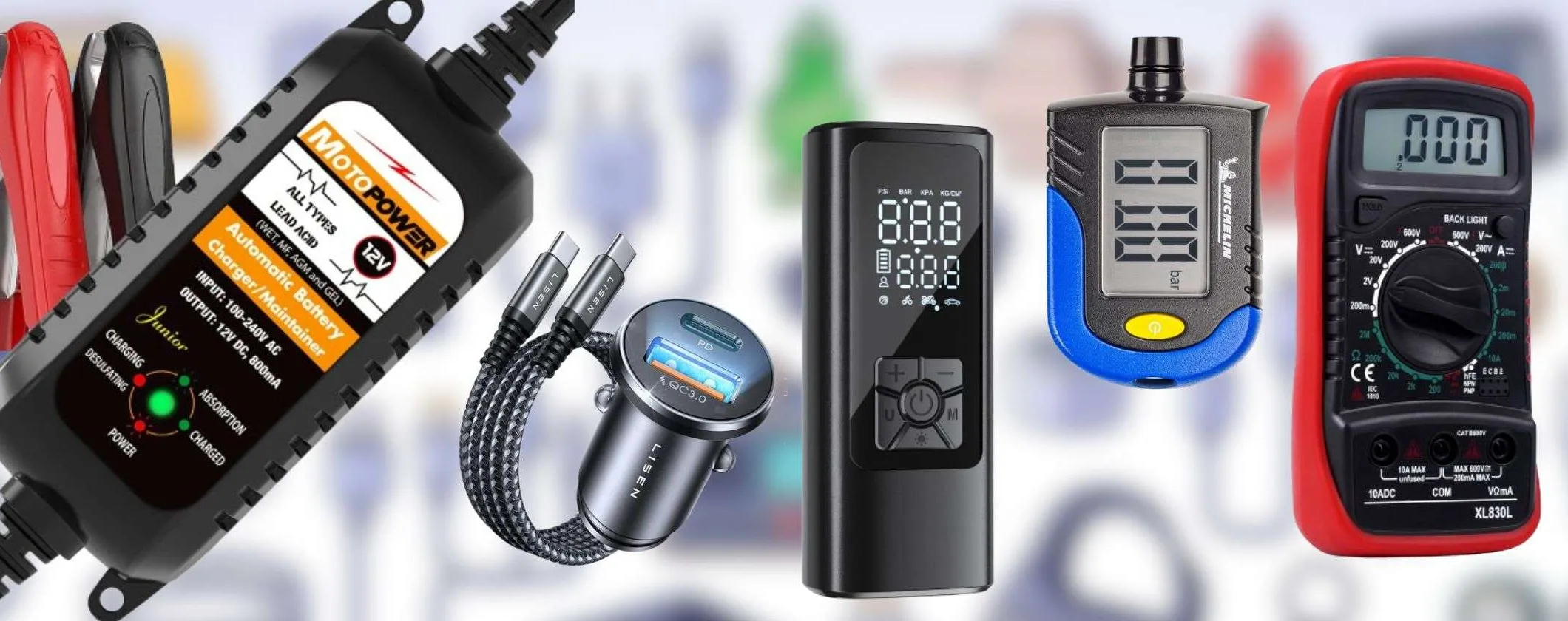 Il meglio per l'auto è su Amazon: accessori SCONTATISSIMI da 4,74€ a 24€