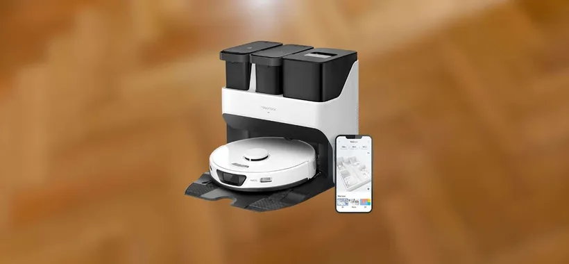 Roborock S7 Max Ultra: robot aspirapolvere autopulente con COUPON AMAZON (230€)