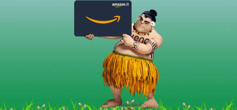 Kena: Buono Amazon e 100GB da 7,99€ al mese