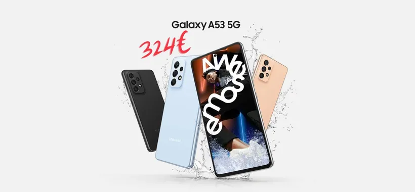 Samsung Galaxy A53: ULTIME ORE a soli 324€