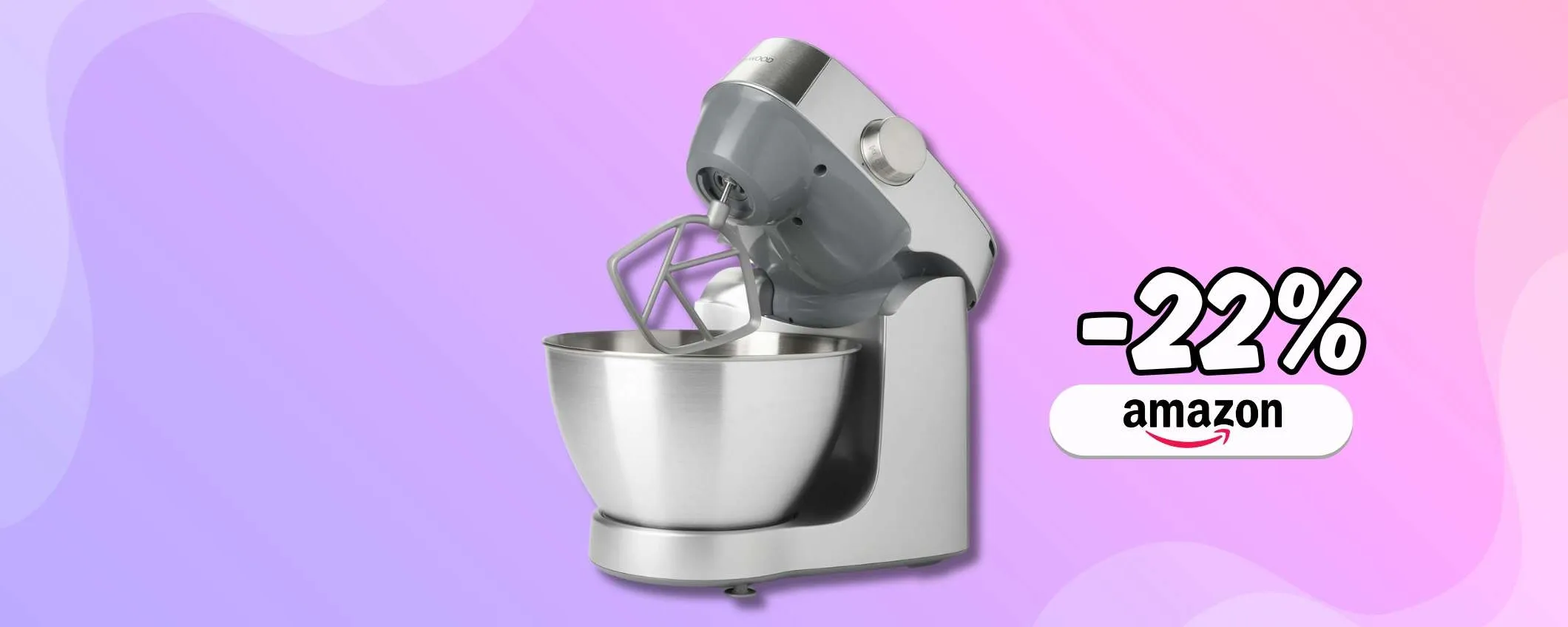 Kenwood Prospero è il robot da cucina tutto in uno per una cucina completa
